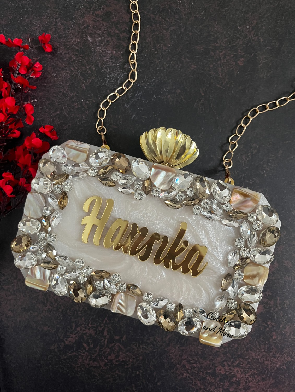 Dreamy Name Clutch