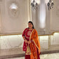 Premium Mirror Potli Gold