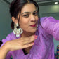 Nayra Chandbalis With Earchains