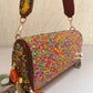 Mirror Flap Bag Multicolored (Copper Base)