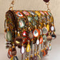 Mirror Flap Bag Multicolored (Copper Base)