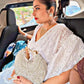Tamanna Moon Bag Silver