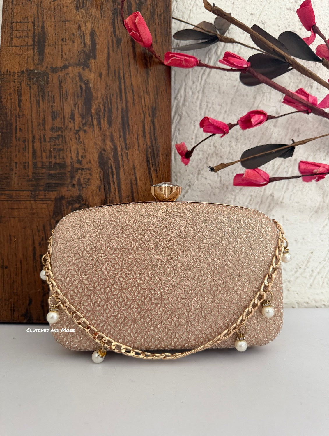 Isabella Shimmer Bags