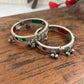 Silver Bangles (Set of 2)