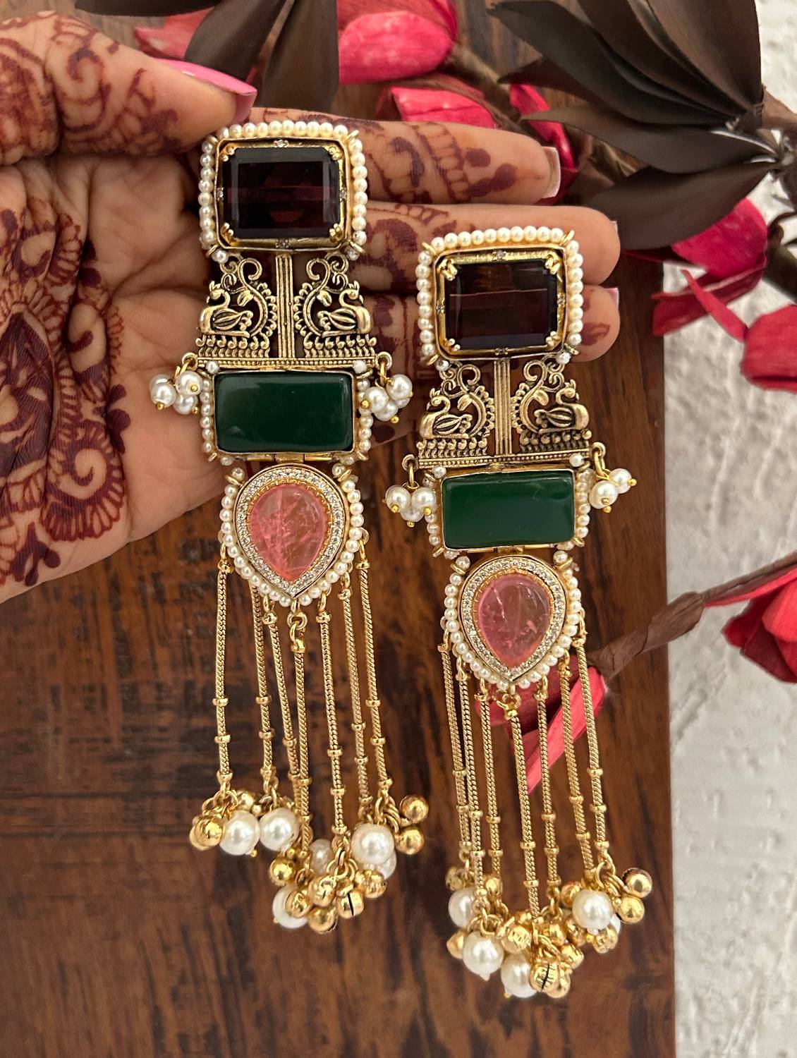 Ira Heritage Earrings Multicolored