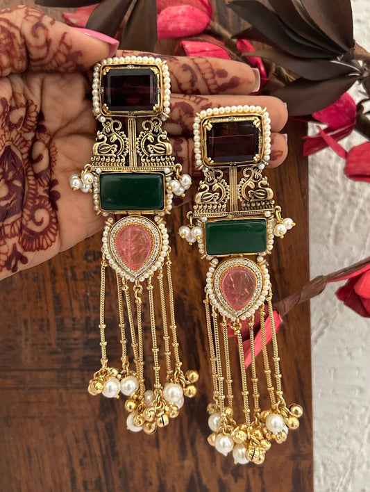 Ira Heritage Earrings Multicolored