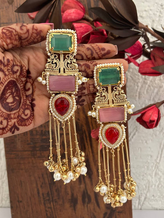 Ira Heritage Earrings Multicolored