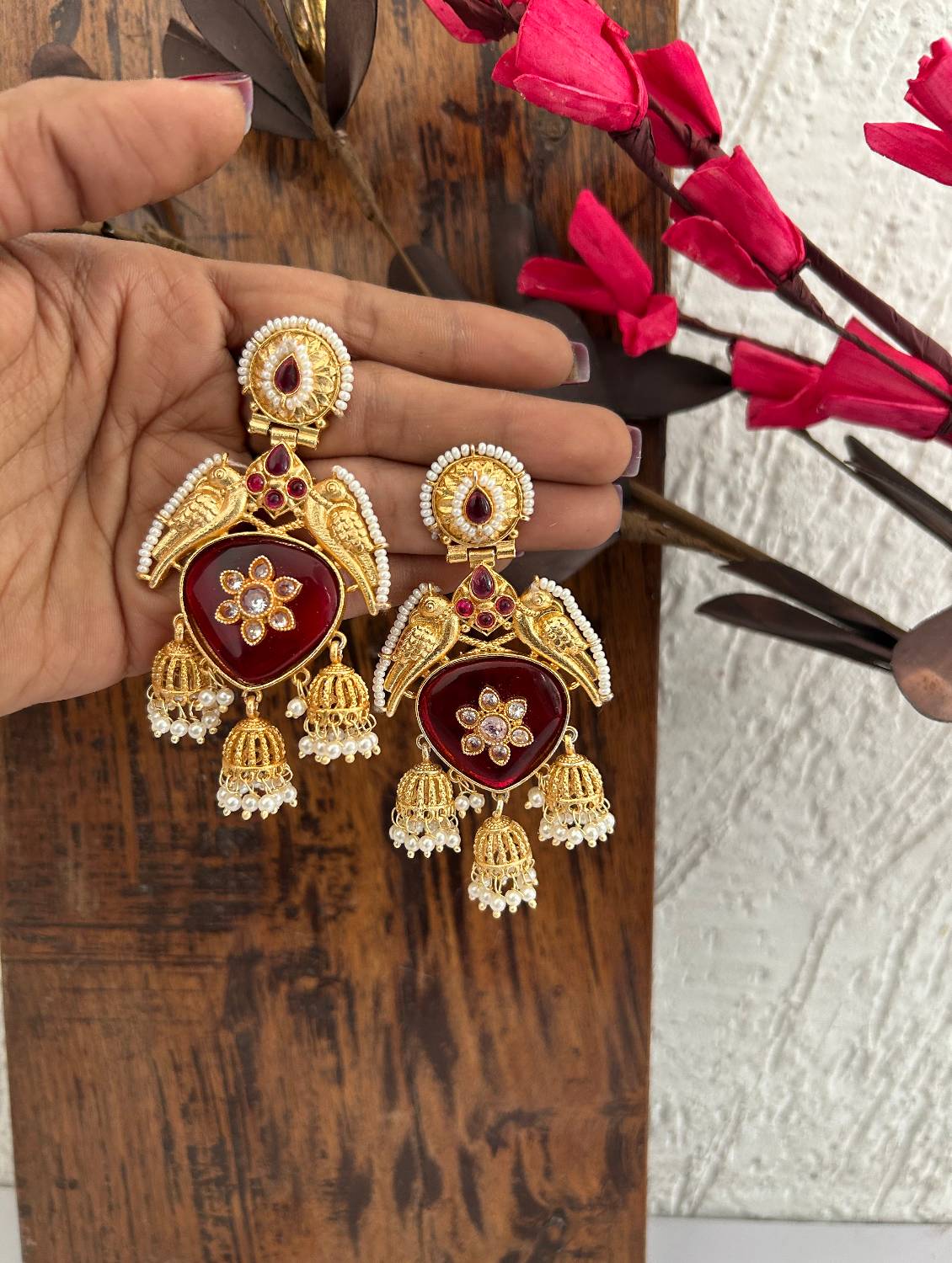 Zeenat Jhumkas Ruby