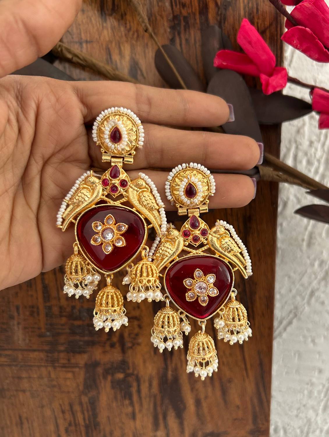 Zeenat Jhumkas Ruby