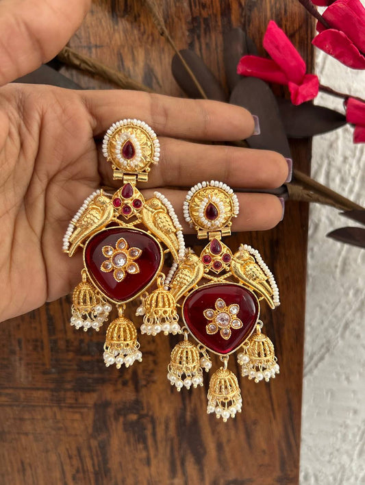 Zeenat Jhumkas Ruby