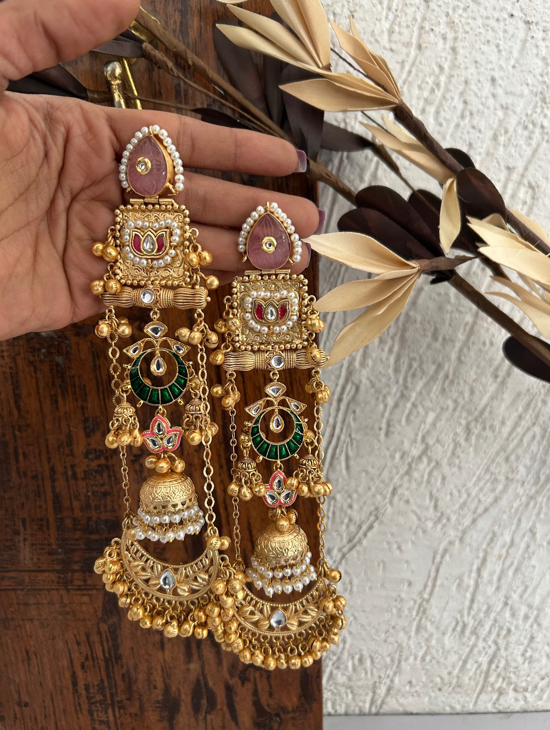 Raajsi Royal Jhumkas