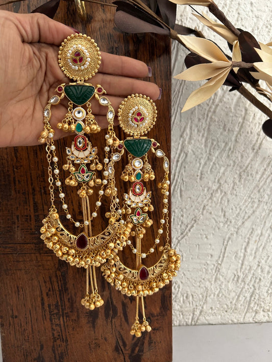 Rashmika Royal Jhumkas