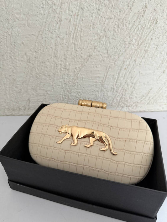 Sabya Off White Croco Texture