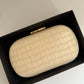 Sabya Off White Croco Texture