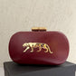Sabya Maroon Plain