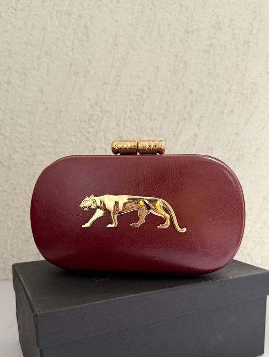 Sabya Maroon Plain