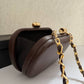 Sabya Chocolate Brown Plain