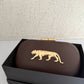 Sabya Chocolate Brown Plain