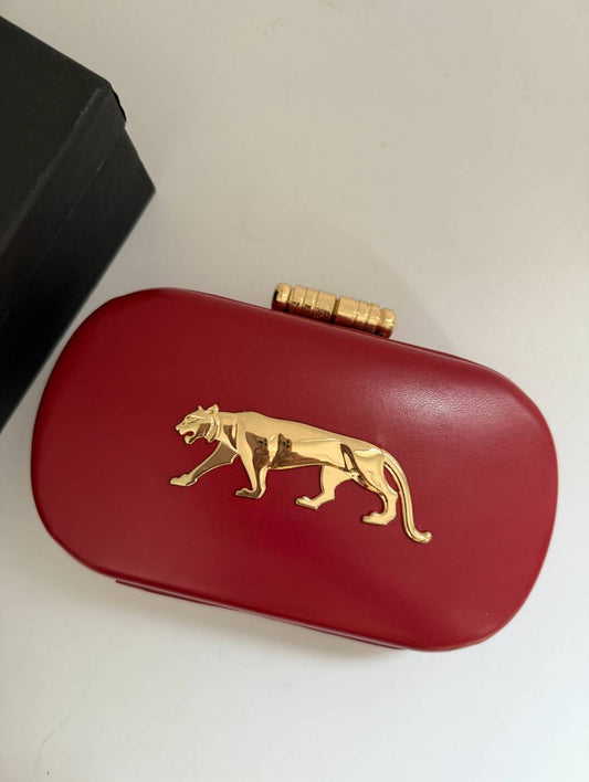 Sabya Red Plain