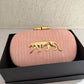 Sabya Pink Croco Textured