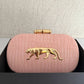 Sabya Pink Croco Textured
