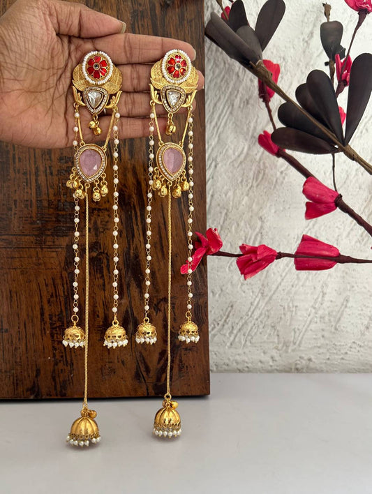 Inaaya Multi Drop Earrings