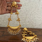 Matsya Cascade Gold Earrings