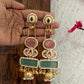 Zariya Luxe Multicolored Earrings