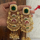 Palak Multicolored Chandbali jhumka