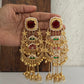 Palak Multicolored Chandbali jhumka