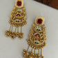 Palak Multicolored Chandbali jhumka
