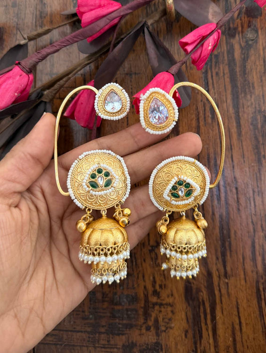 Farhana Kashmiri Jhumkas
