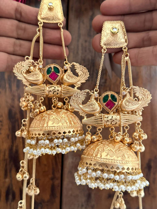 Rang Mahal Jhumkas