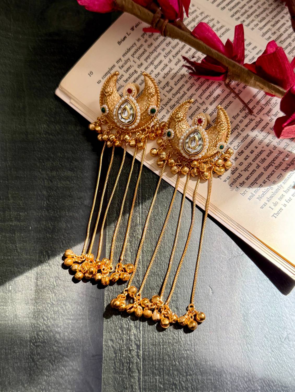 Rang-e-Chand Earrings