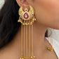 Rang-e-Chand Earrings