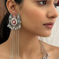 Rang-e-Chand Earrings Silver