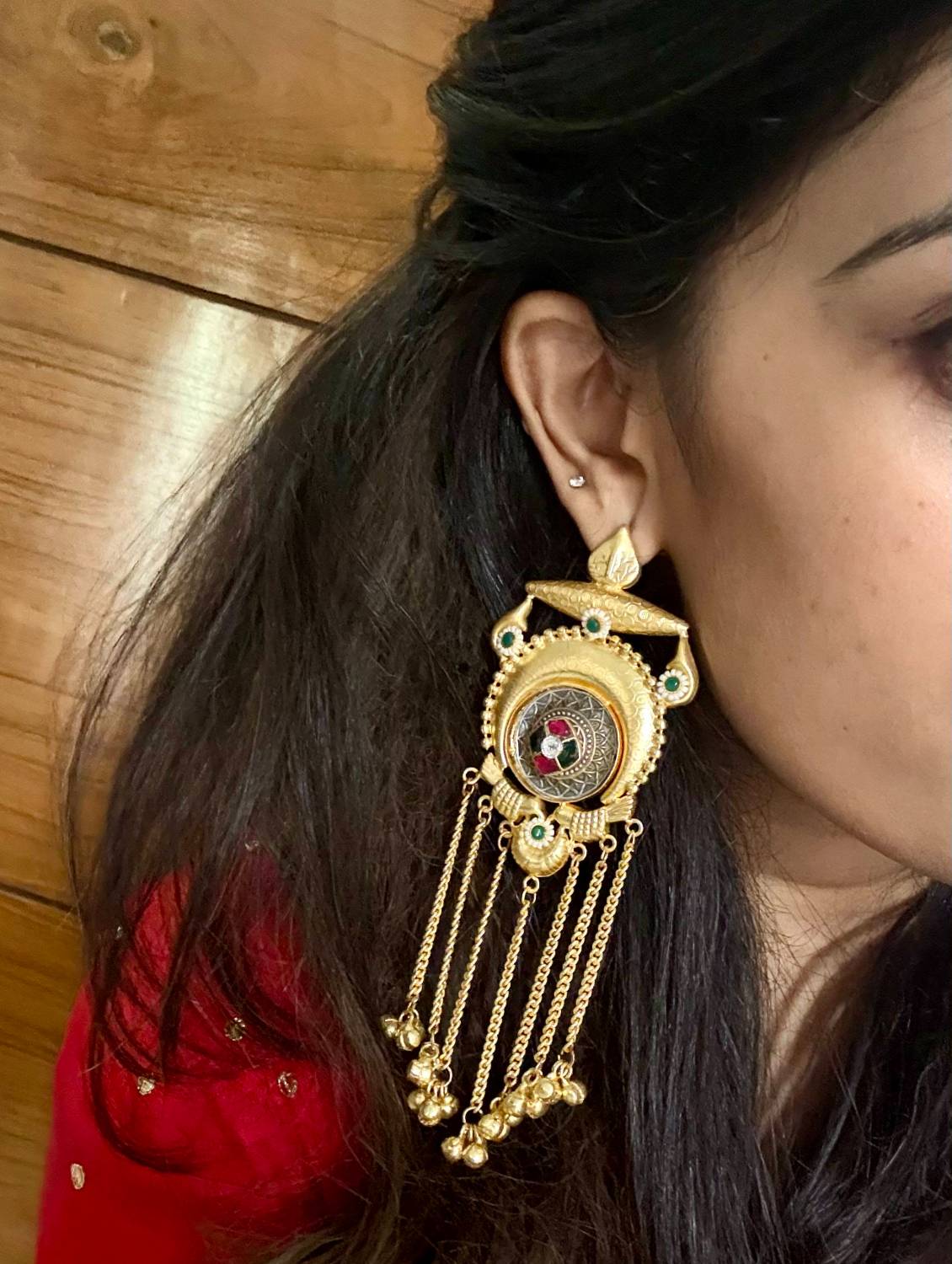 Aayana Kashmiri Earrings