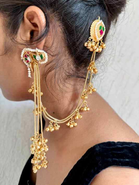 Heer Kashmiri Earrings
