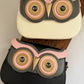 Owl Crossbody Bag White