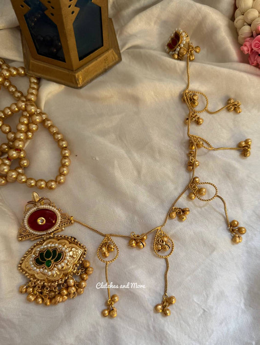 Heer Ranjha Kashmiri Earrings