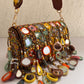 Mirror Flap Bag Multicolored (Copper Base)