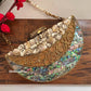 Luna Mother Of Pearl Luxury Clutch