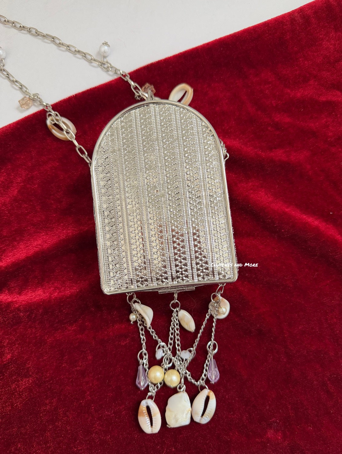 Brass Mother of pearl for wedding India - Clutches and more