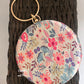 Floret Round Multicolored Clutch