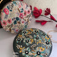 Floret Round Multicolored Clutch