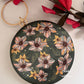 Floret Round Green Clutch