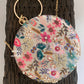 Floret Round Multicolored Clutch