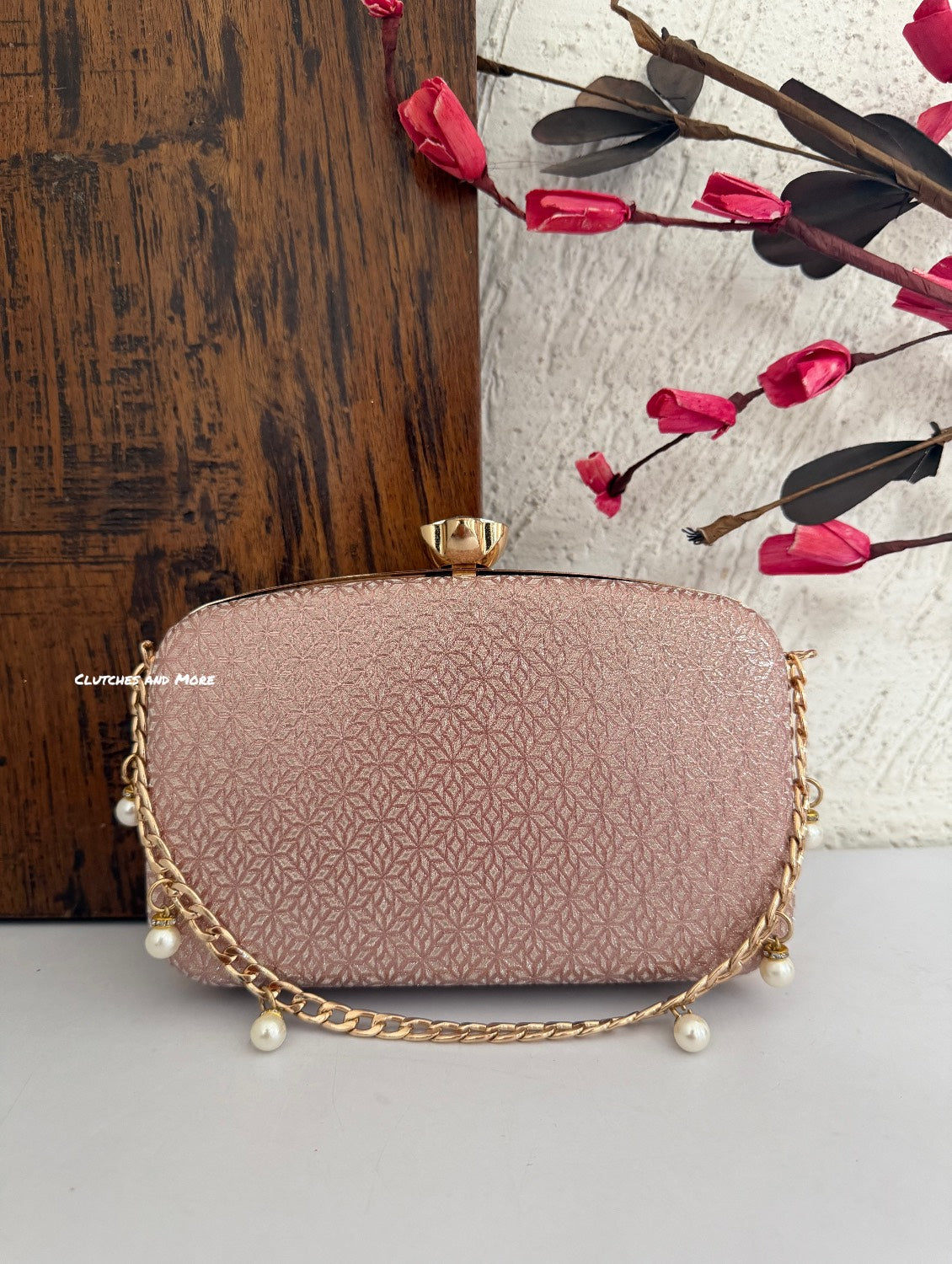 Isabella Shimmer Bags