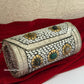 Sejal Cylindrical Boho Brass Clutch