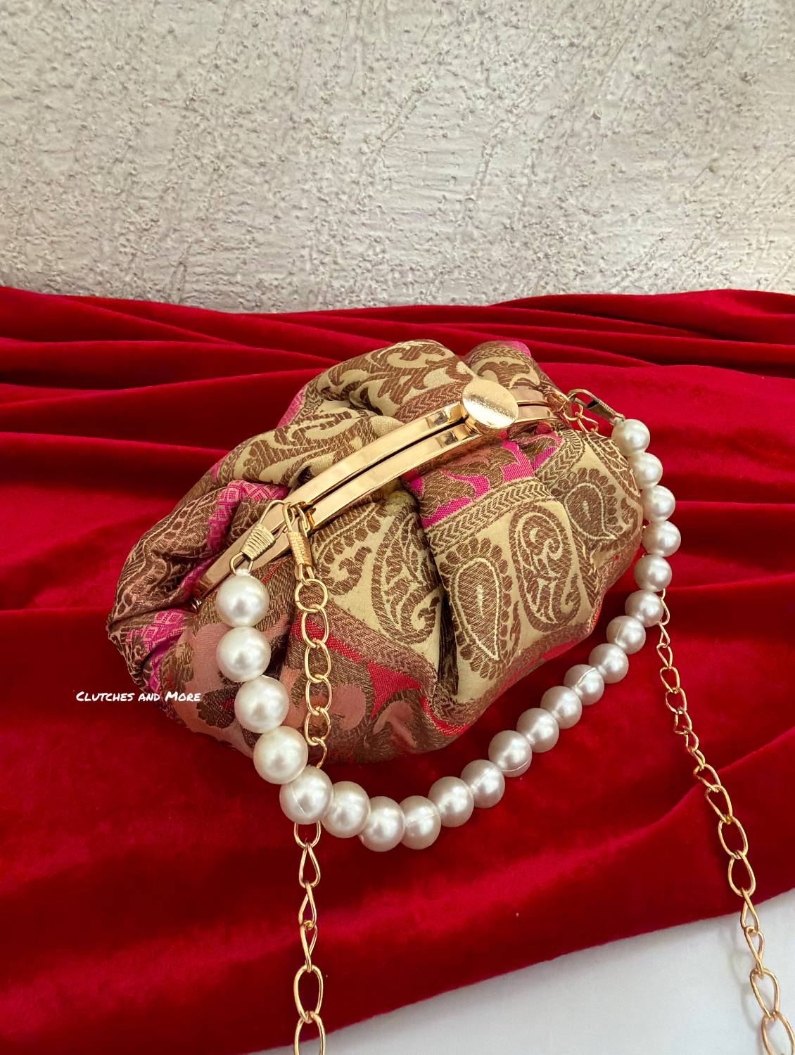 Banarsi Batua Bag Multicolored